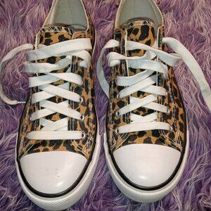 Sneakers Leopard